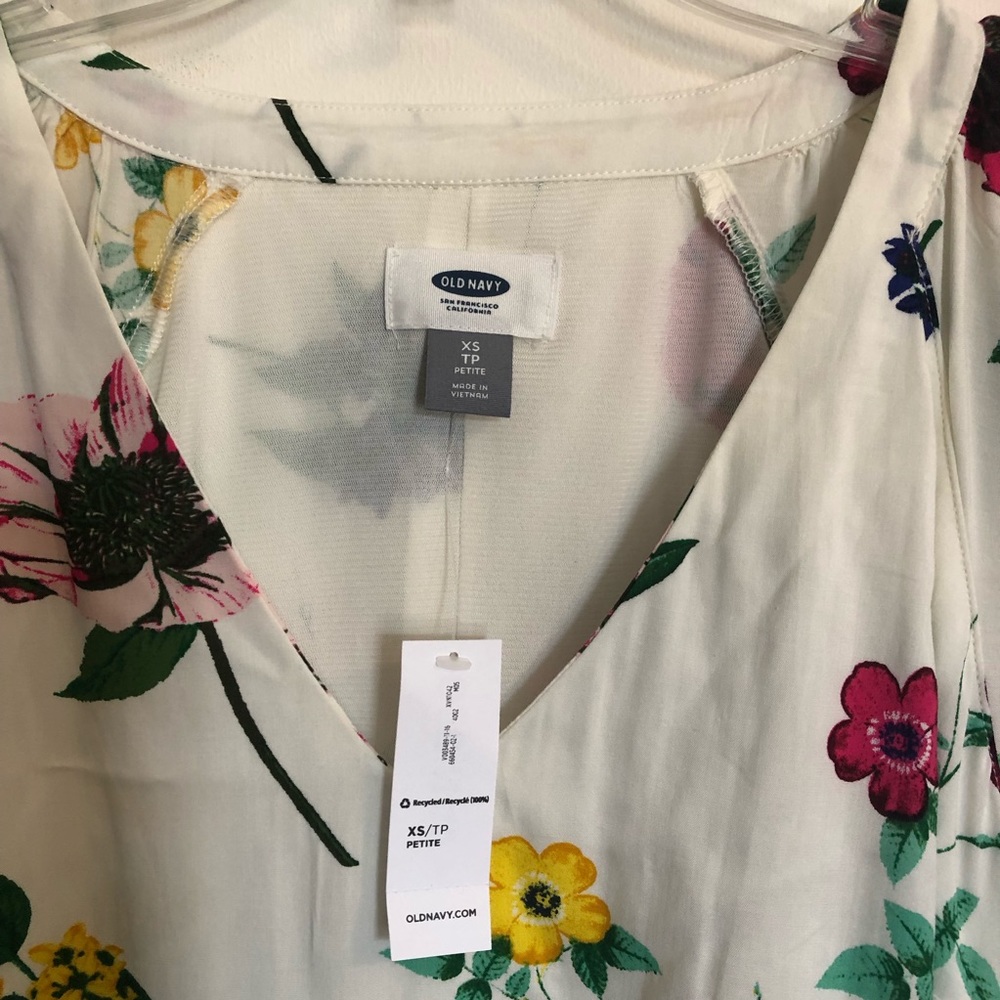 NWT Old Navy floral dress - Picture 3 of 3